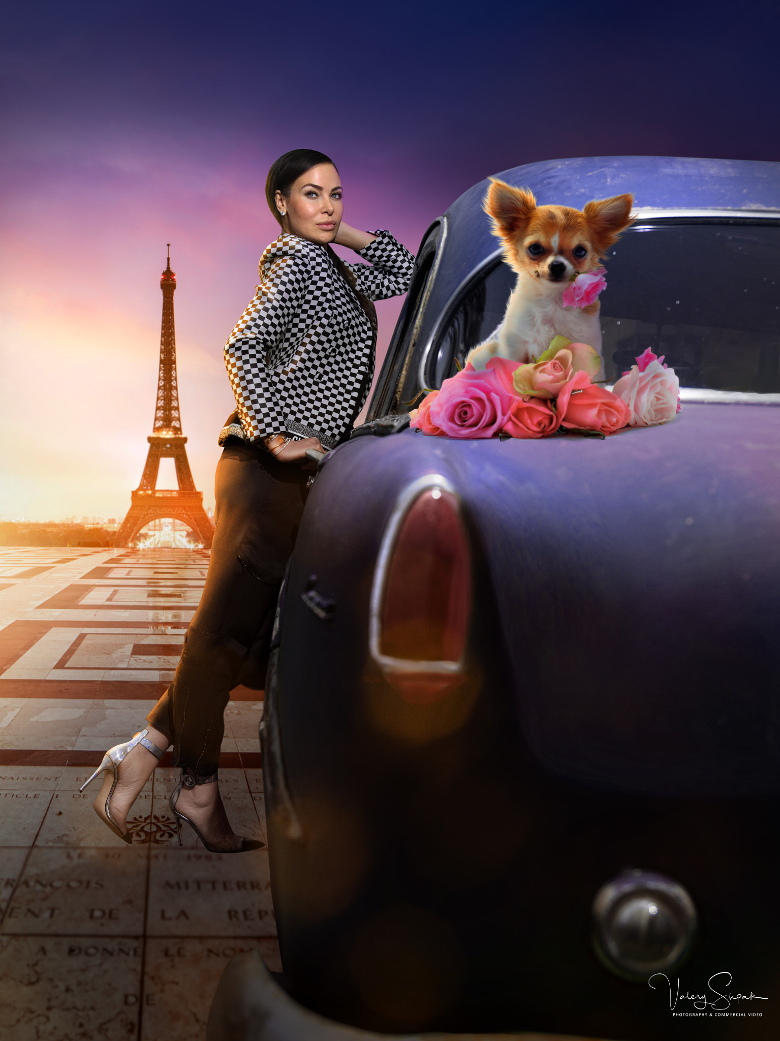 Hasselblad H6D sample photo. Fantasy in paris photography