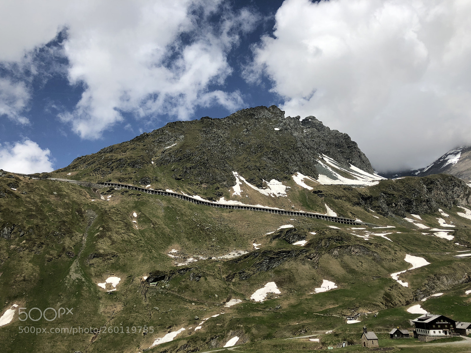 Apple iPhone 8 sample photo. Großglockner alpine road photography