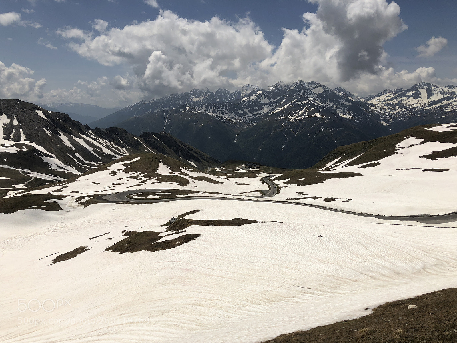 Apple iPhone 8 sample photo. Großglockner alpine road photography