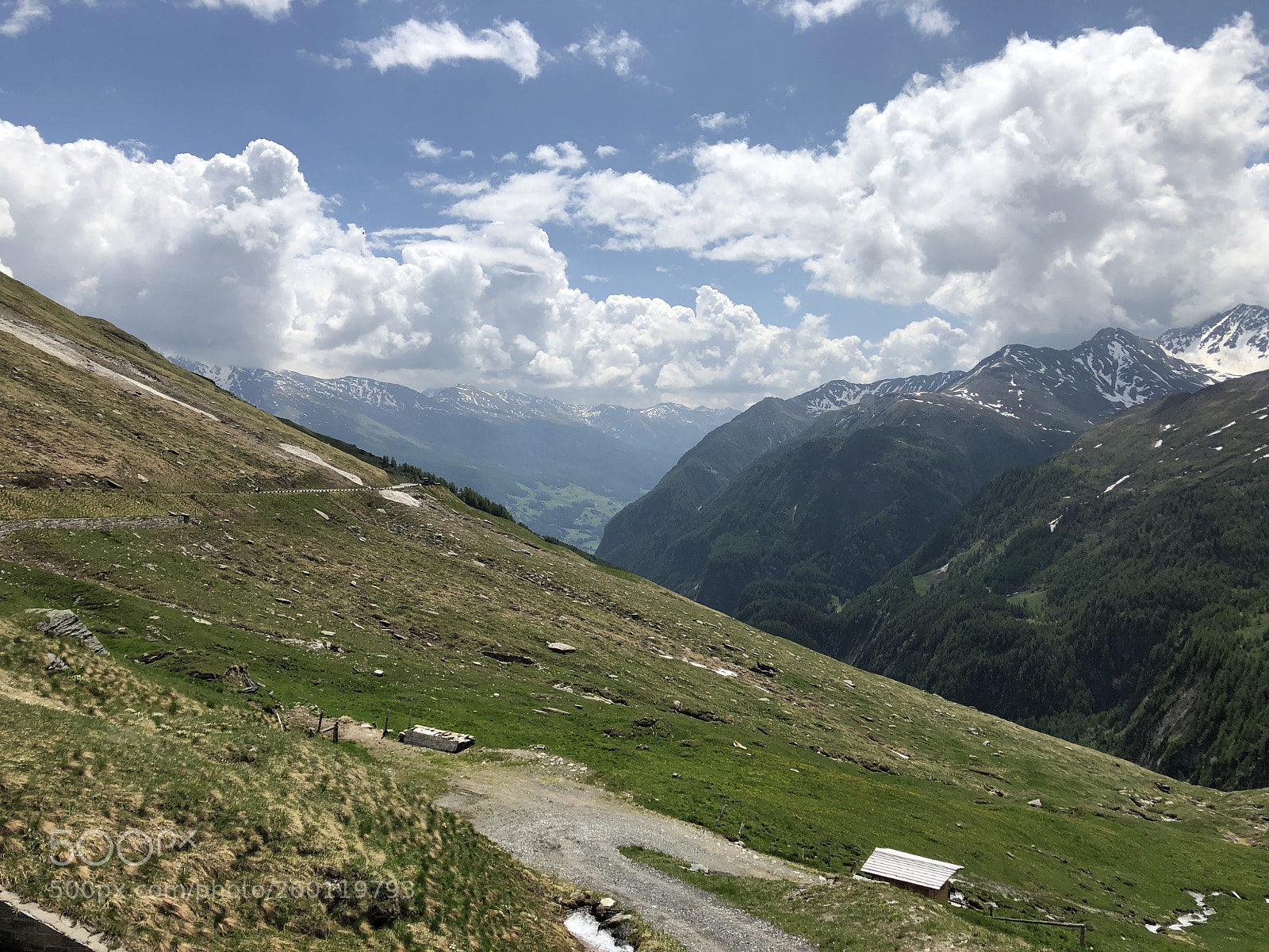 Apple iPhone 8 sample photo. Großglockner alpine road photography