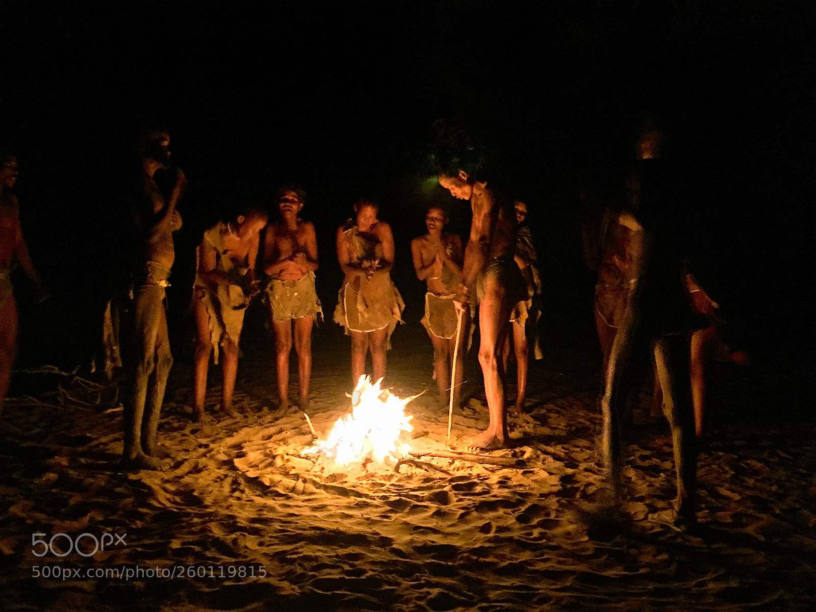 Apple iPhone 6 sample photo. San bushmen traditional dance photography