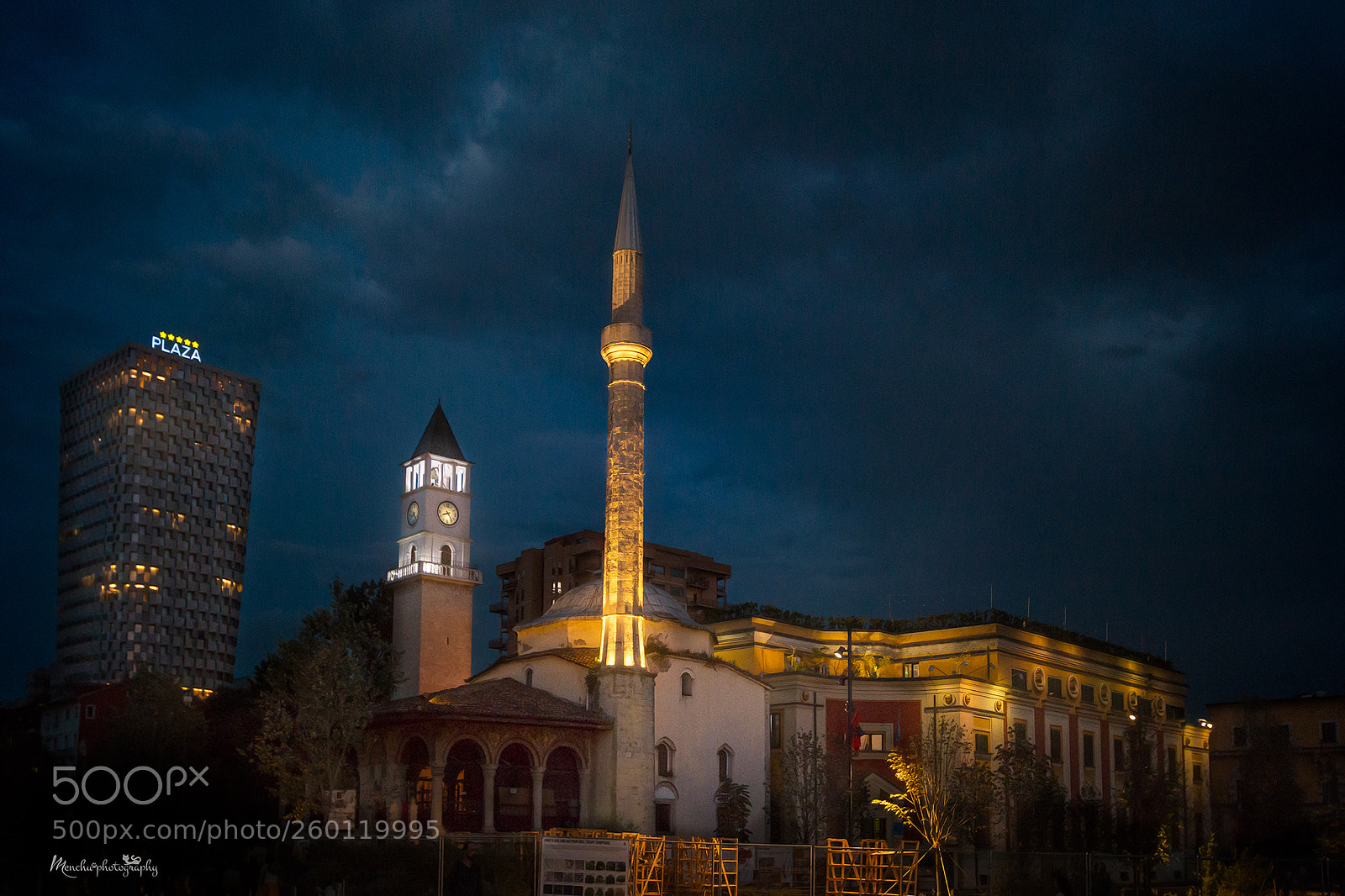 Canon EOS 70D sample photo. Clock tower in skanderberg photography