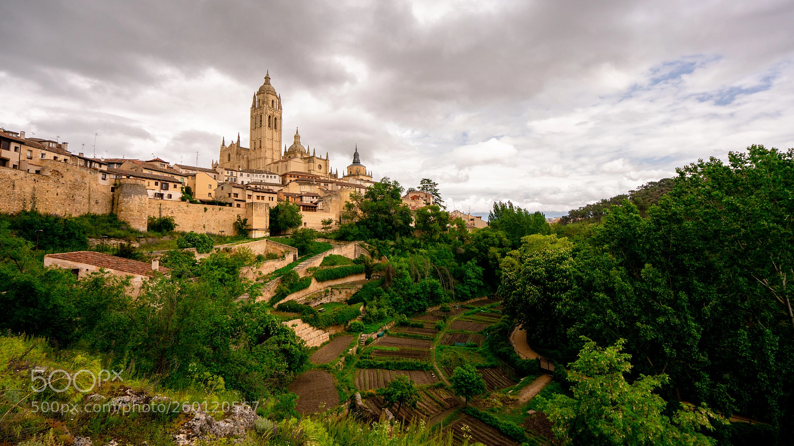 Sony a7R II sample photo. Segovia, spain photography