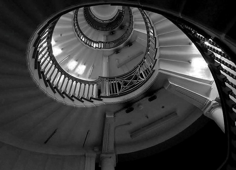 Samsung WB750 sample photo. Stairs photography