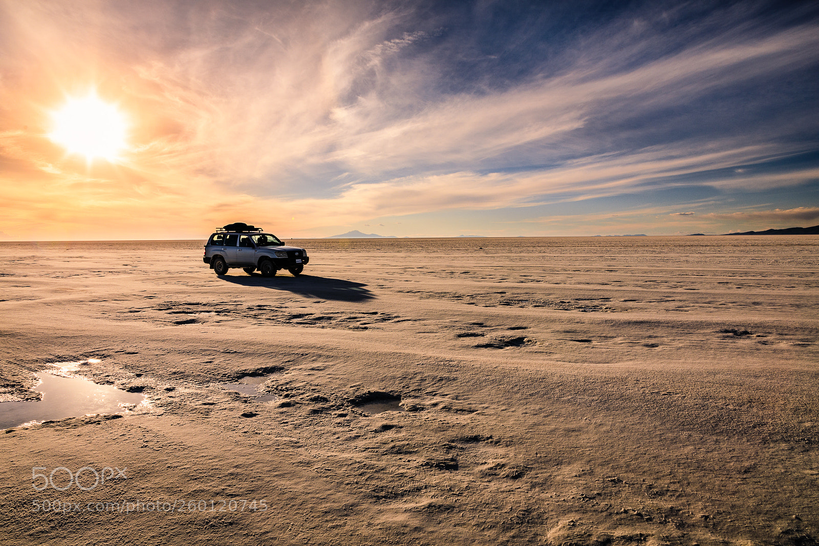 Canon EOS 5D Mark IV sample photo. Bolivia - sunset over photography