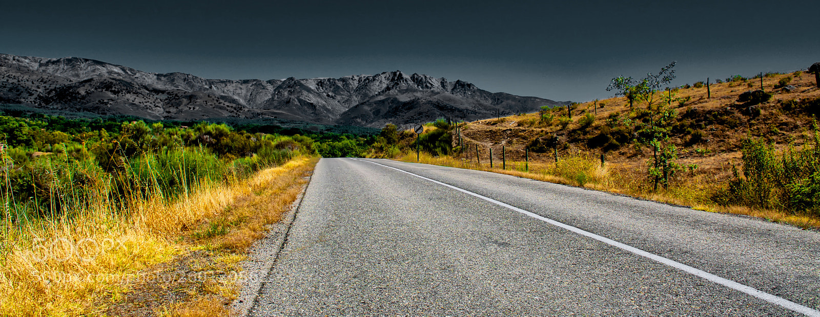 Nikon D5300 sample photo. Road to gredos photography