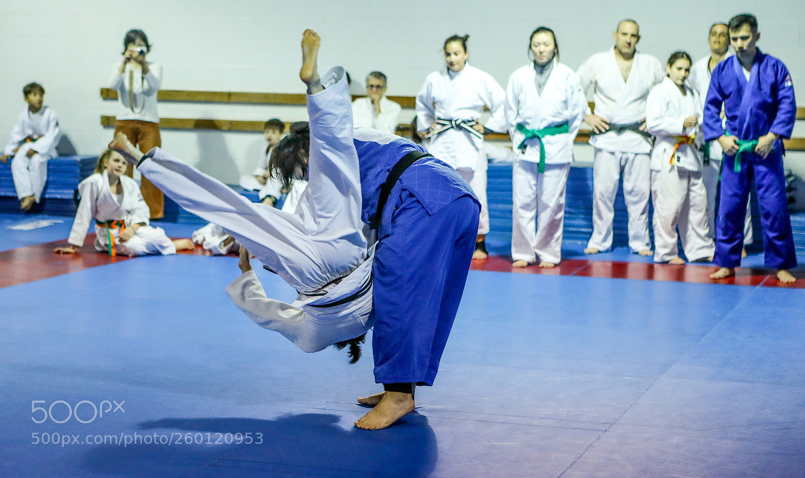 Canon EOS 5D Mark IV sample photo. Embassy portfolio: judo demonstration photography