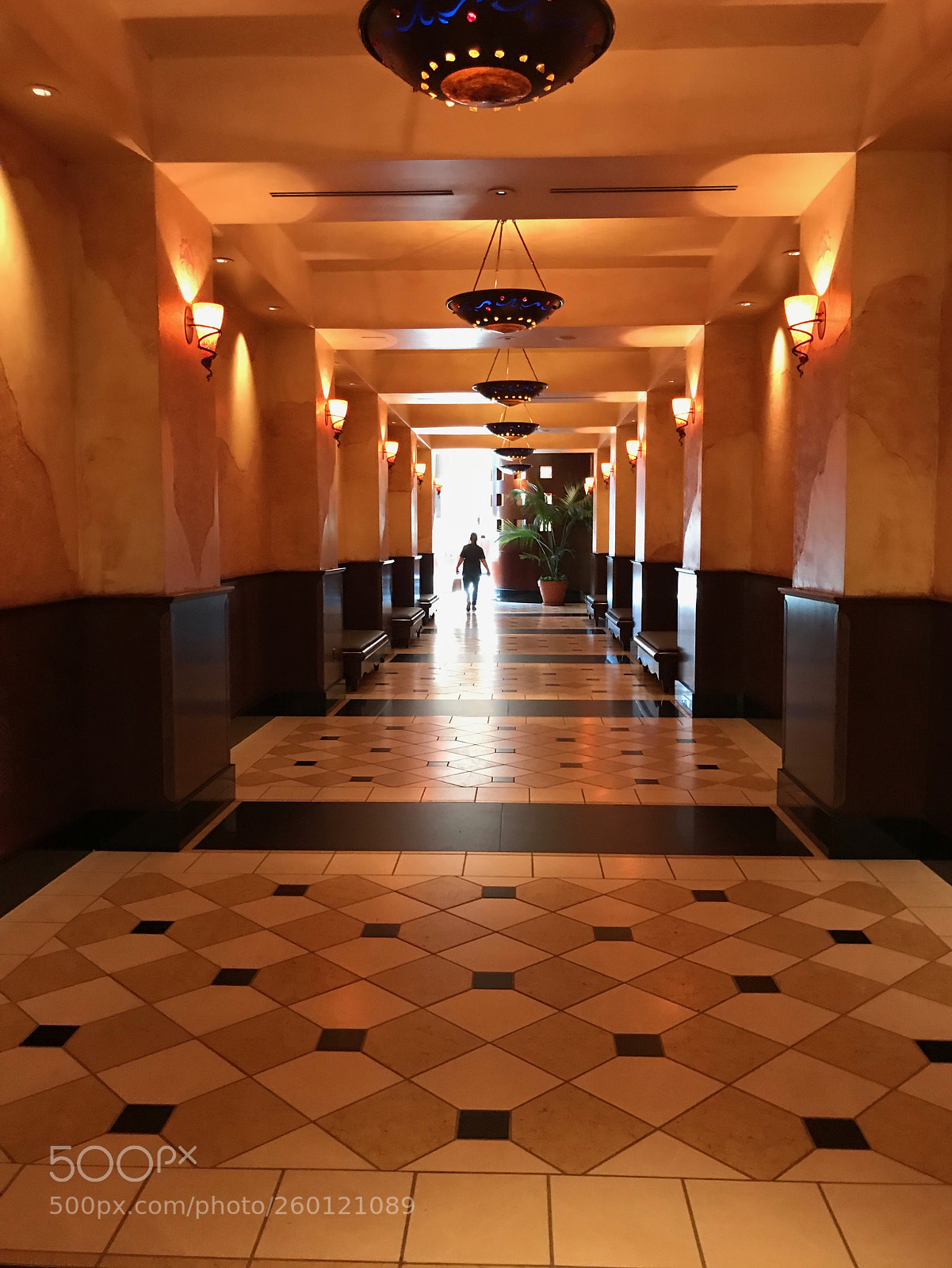 Apple iPhone 7 Plus sample photo. Hallway photography
