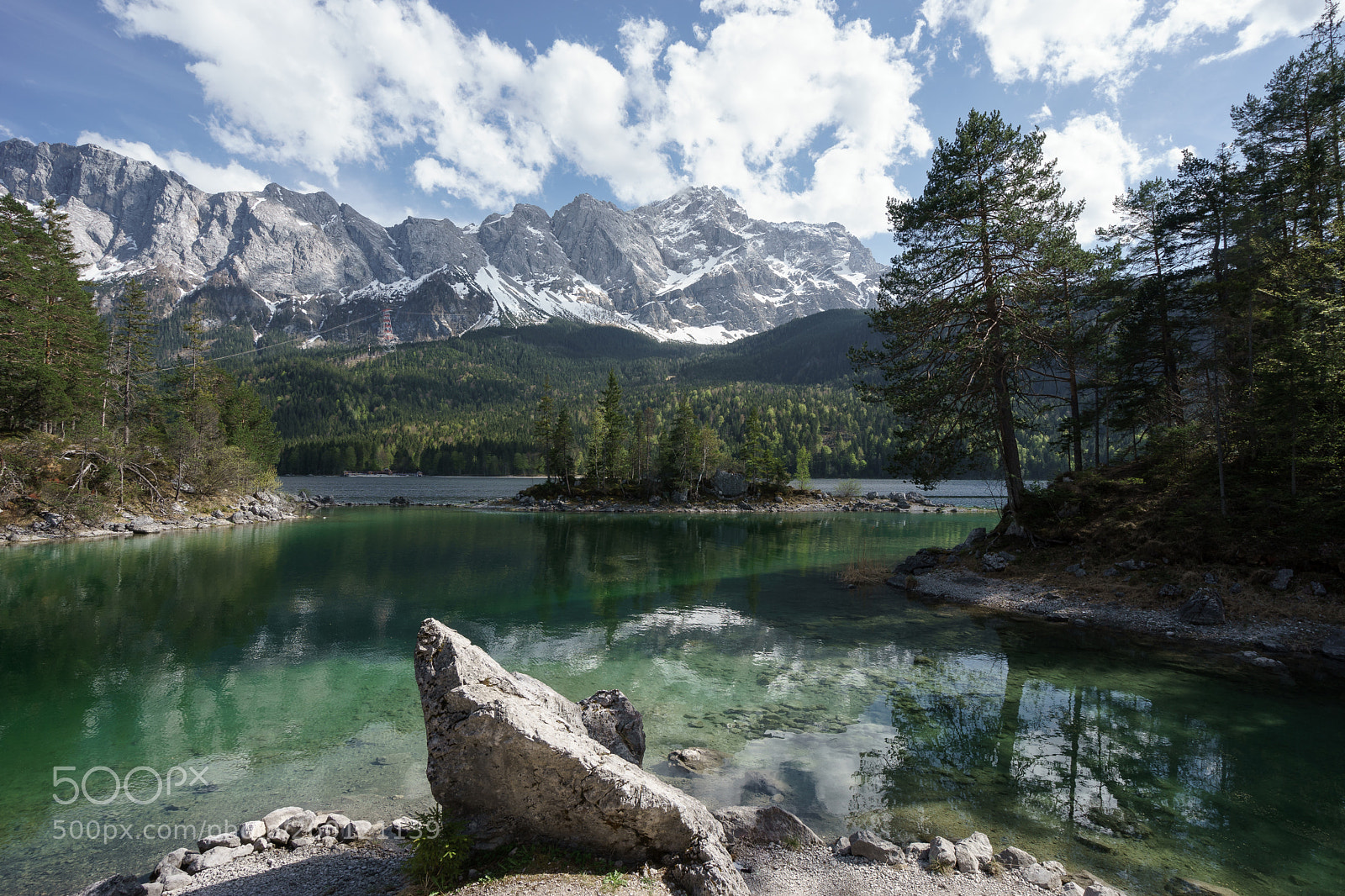 Sony a7 sample photo. Eibsee photography