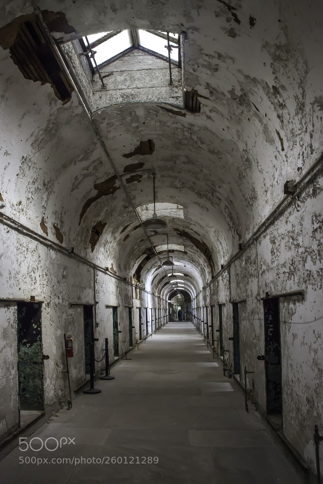 Canon EOS 5D Mark II sample photo. Cell block a photography