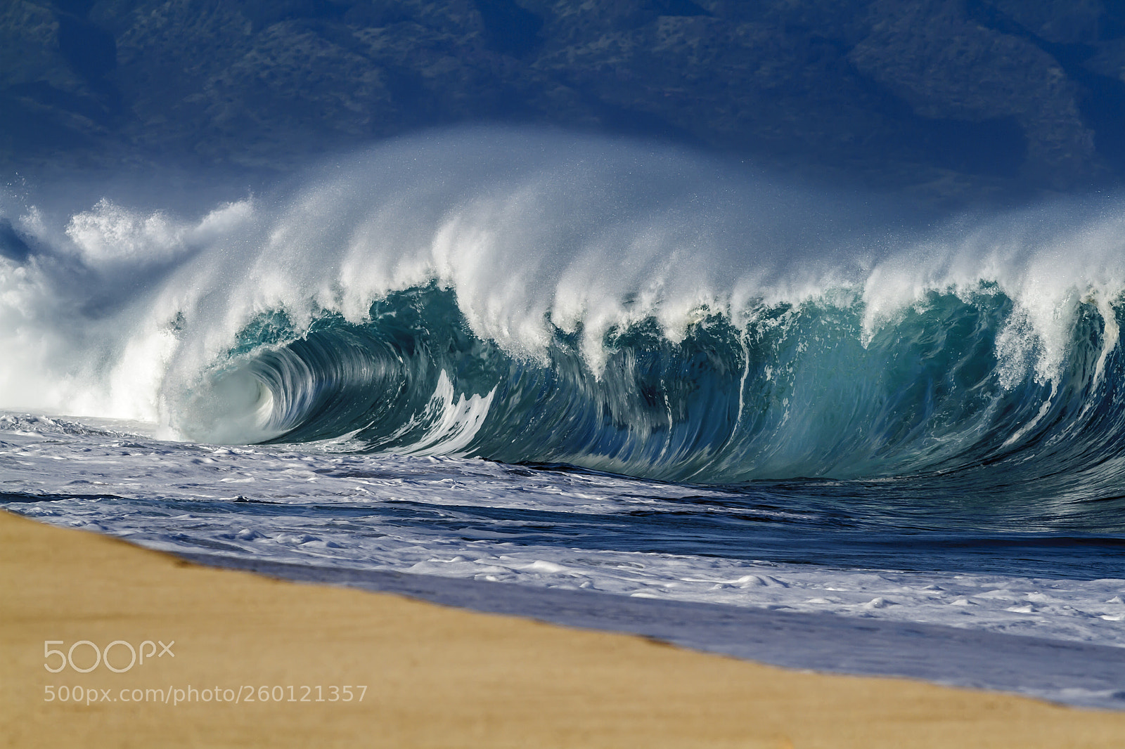Canon EOS 7D sample photo. Big wave photography