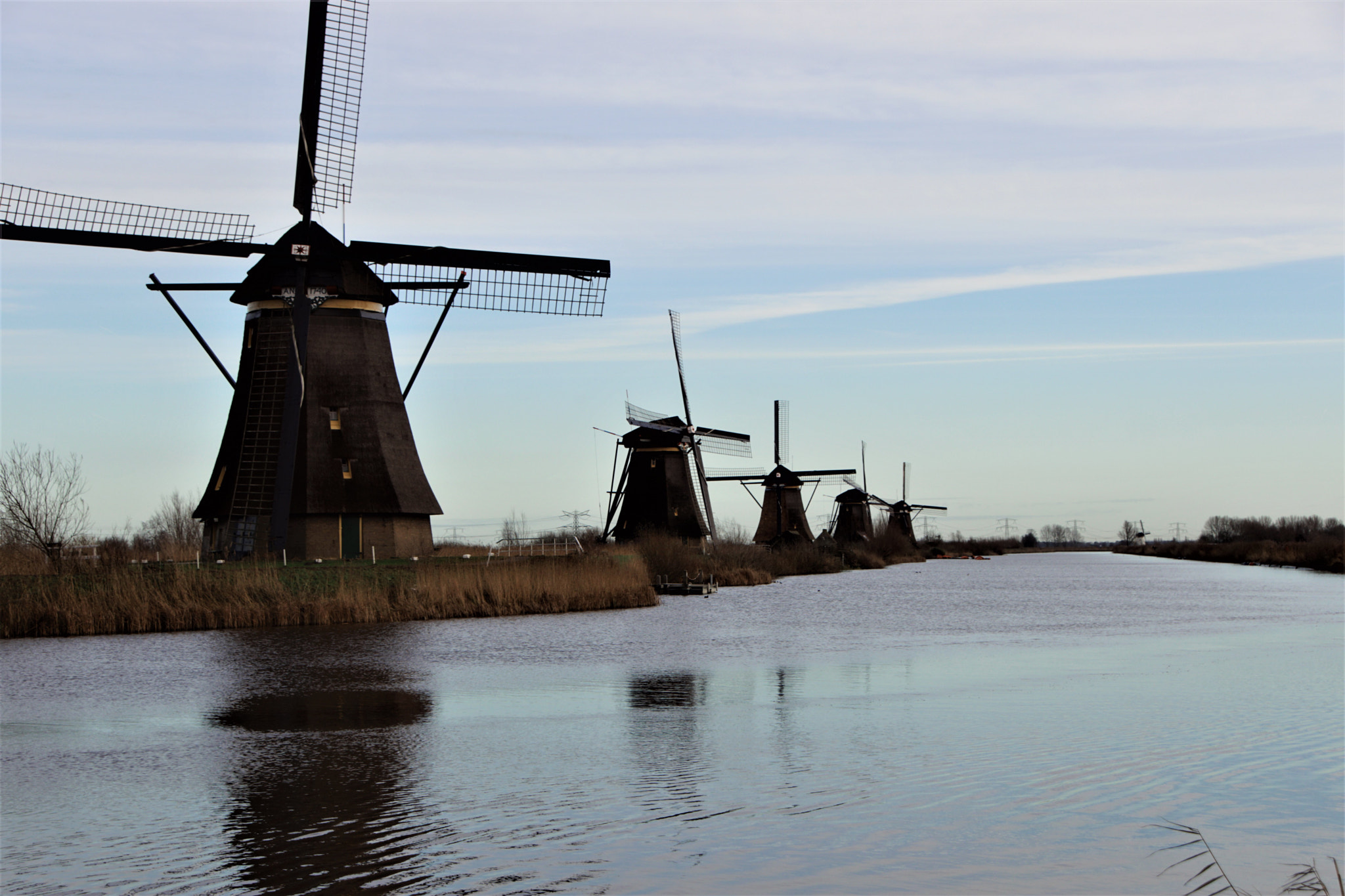 Sony SLT-A68 sample photo. Werelderfgoed kinderdijk photography