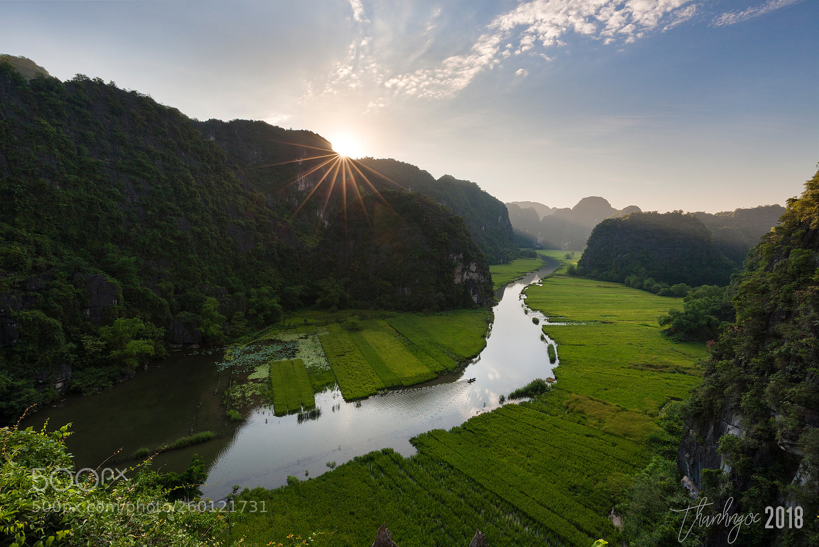 Canon EOS 5D sample photo. Tam coc- ninh binh photography