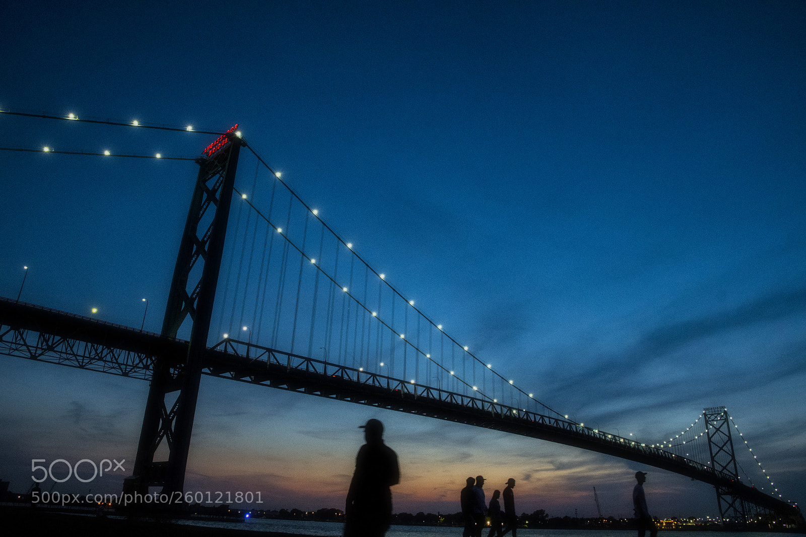 Nikon D500 sample photo. Walk under the bridge photography