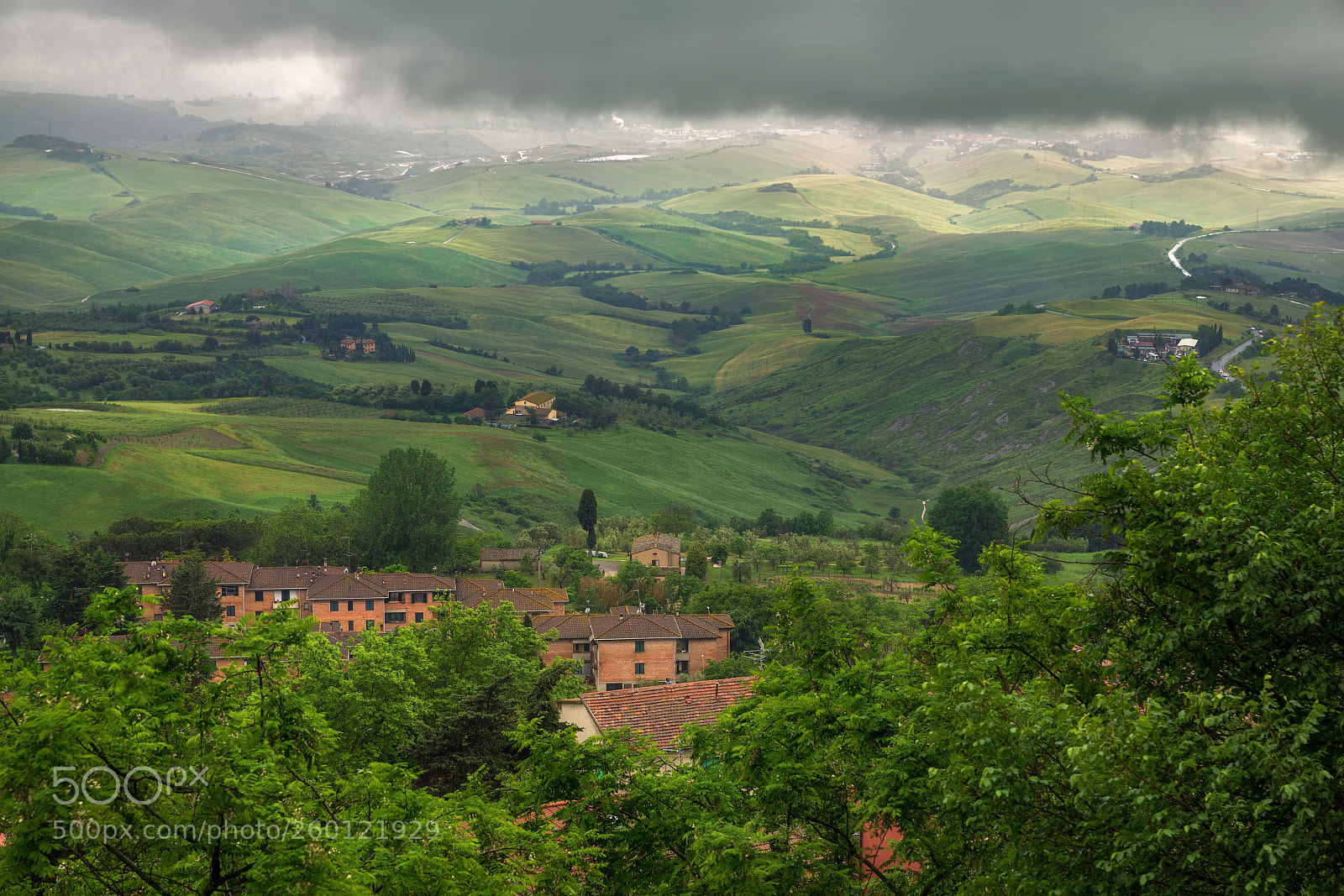 Canon EOS 6D sample photo. Spring in tuscany photography