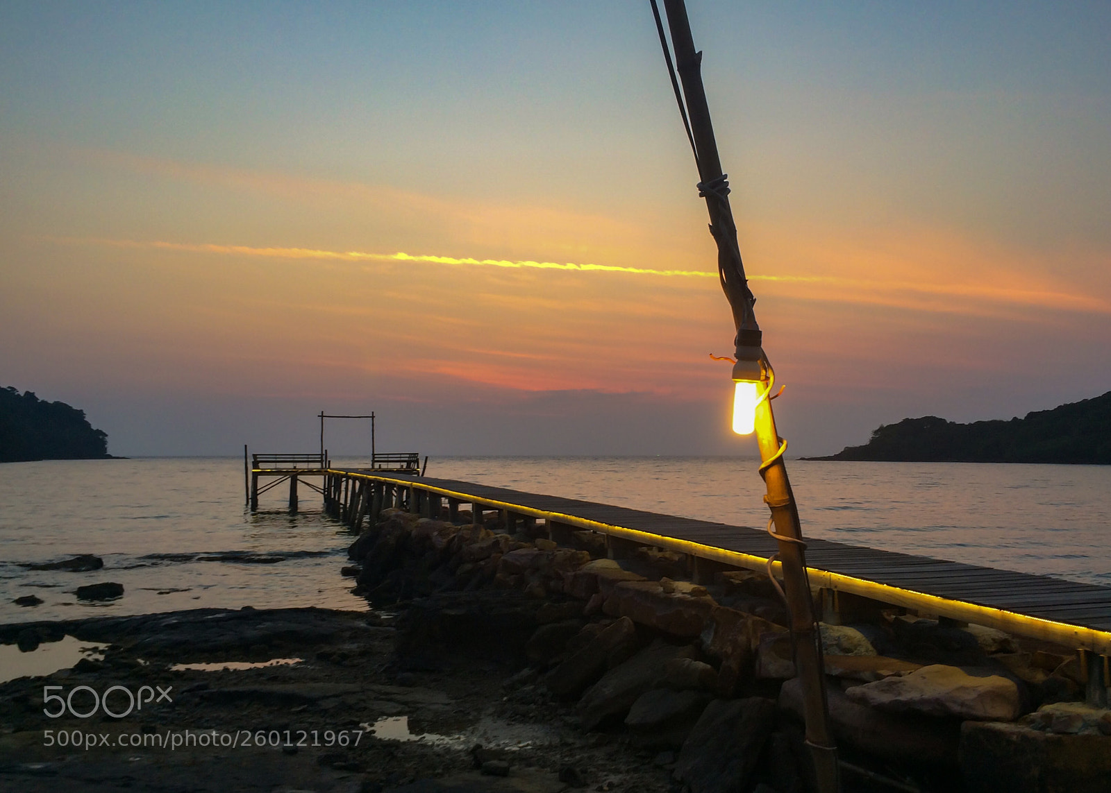 Apple iPhone 5s sample photo. Koh kood sunset photography