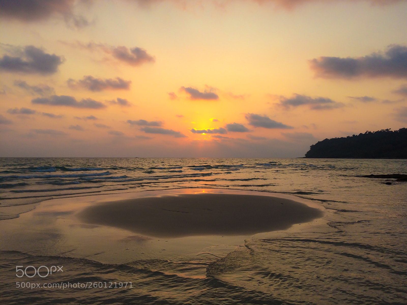 Apple iPhone 5s sample photo. Sand island photography
