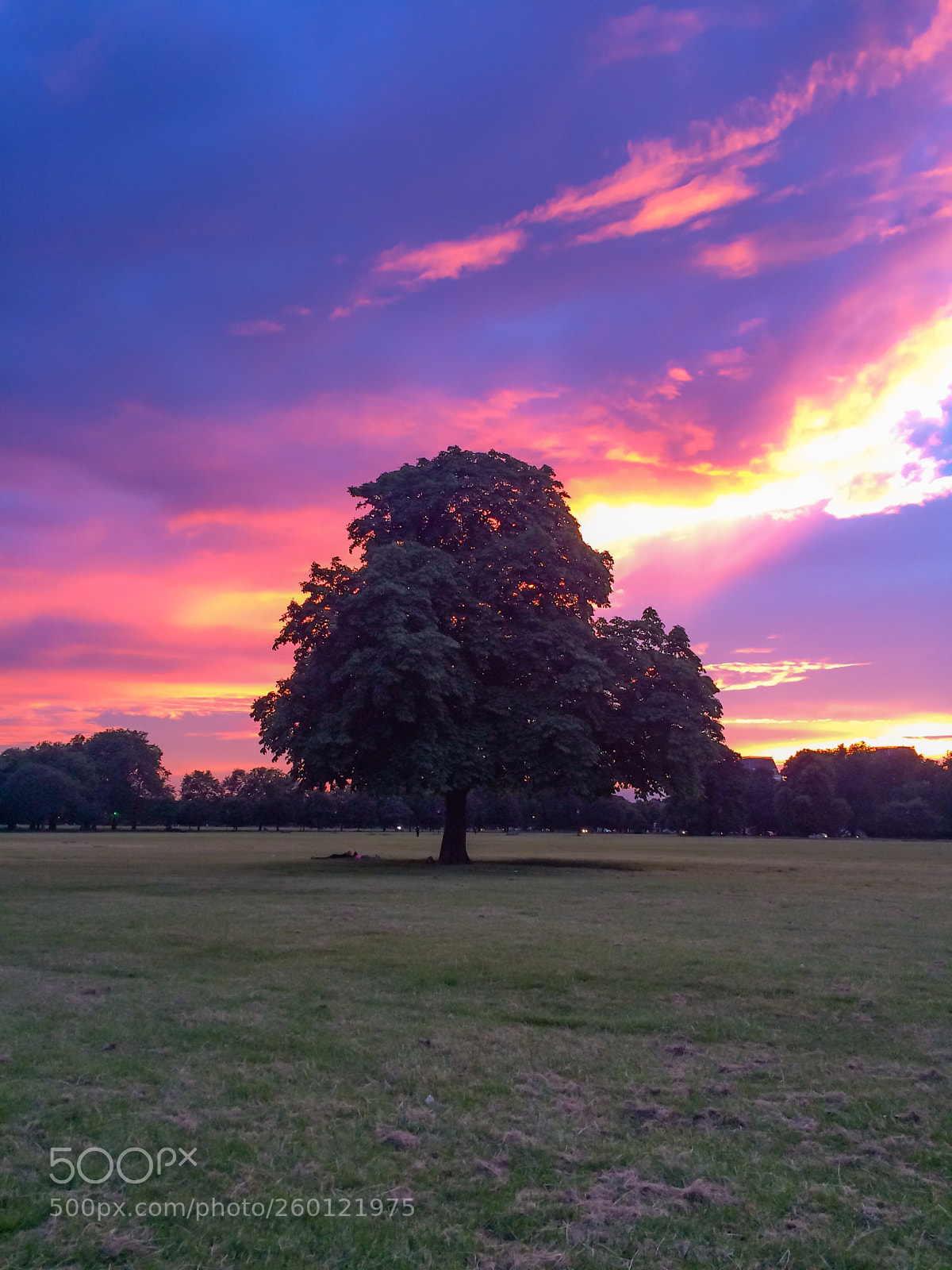 Apple iPhone 5s sample photo. Lambeth sunset photography