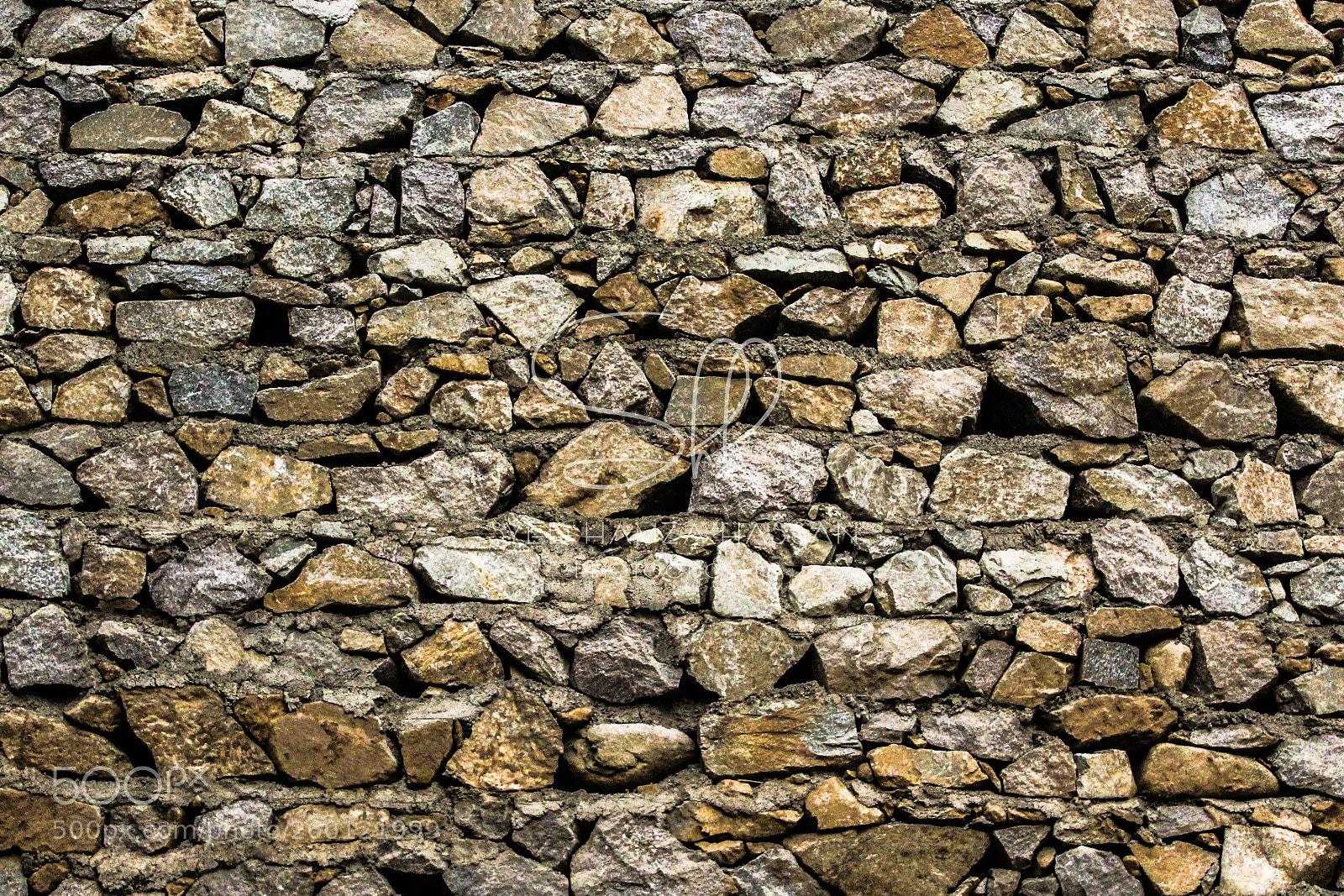 Canon EOS 60D sample photo. The stone wall photography