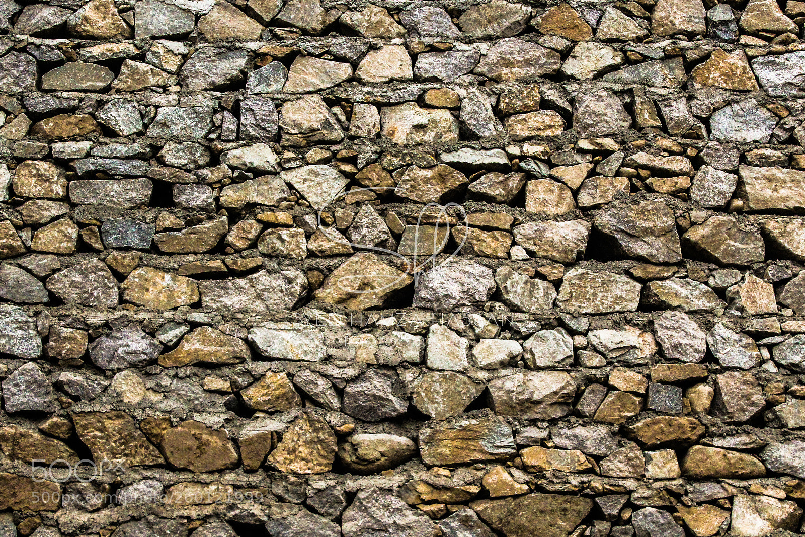Canon EOS 60D sample photo. The stone wall photography
