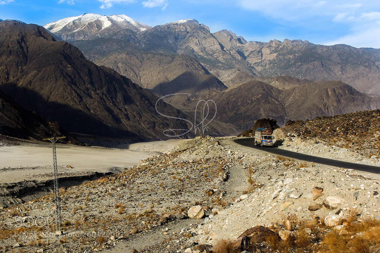 Canon EOS 60D sample photo. The karakoram highway and photography