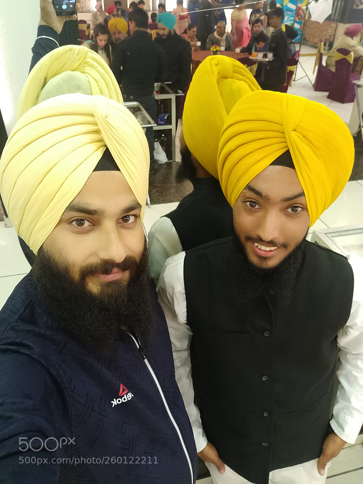 OnePlus 5 sample photo. Sikh brother's sardar punjab photography