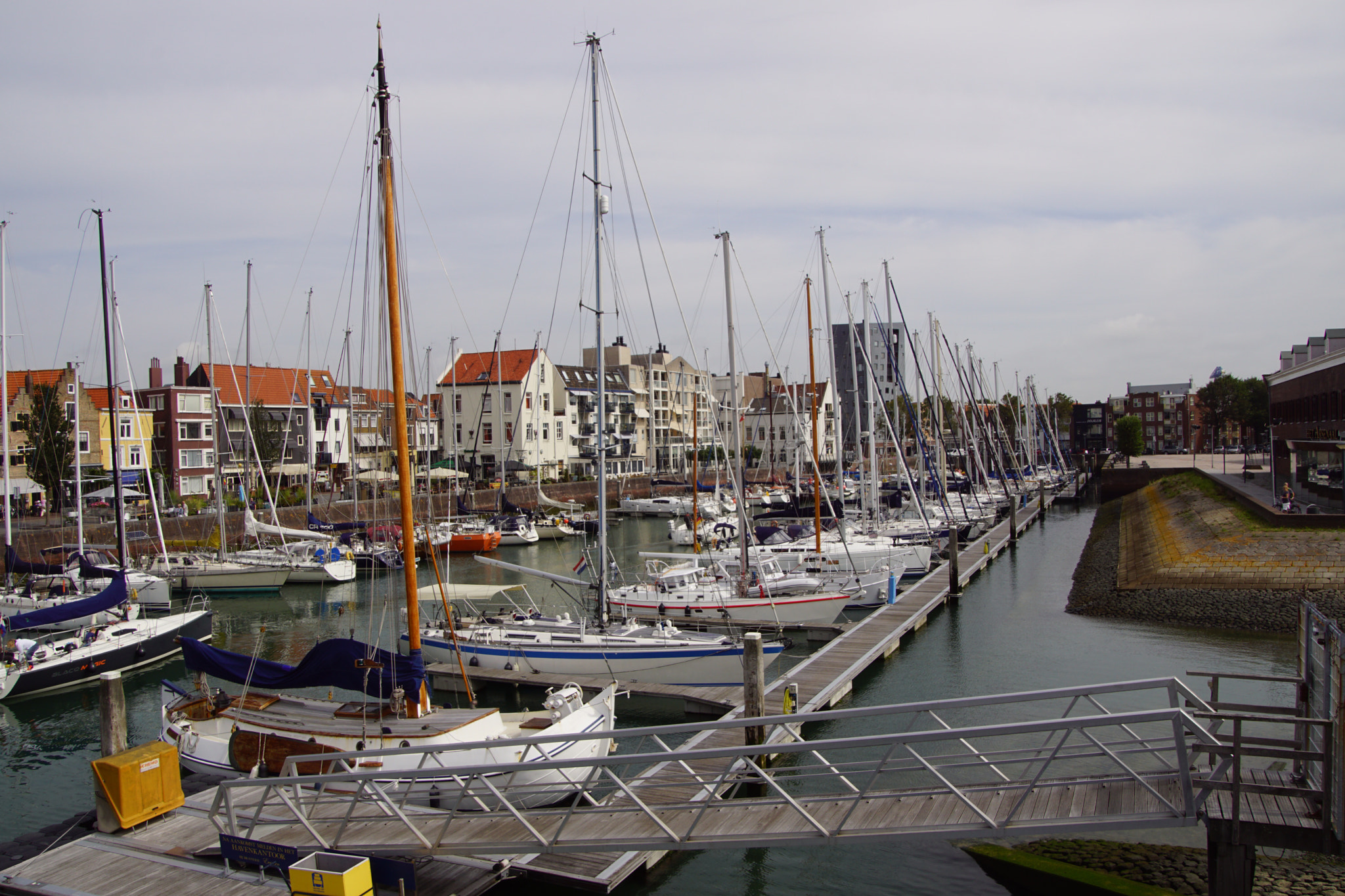 Sony SLT-A68 sample photo. Jachthaven v vlissingen photography