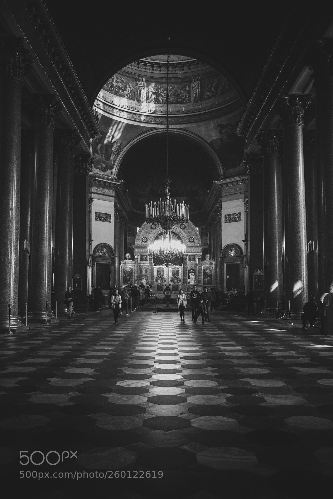 Nikon D810 sample photo. Kazan cathedral photography