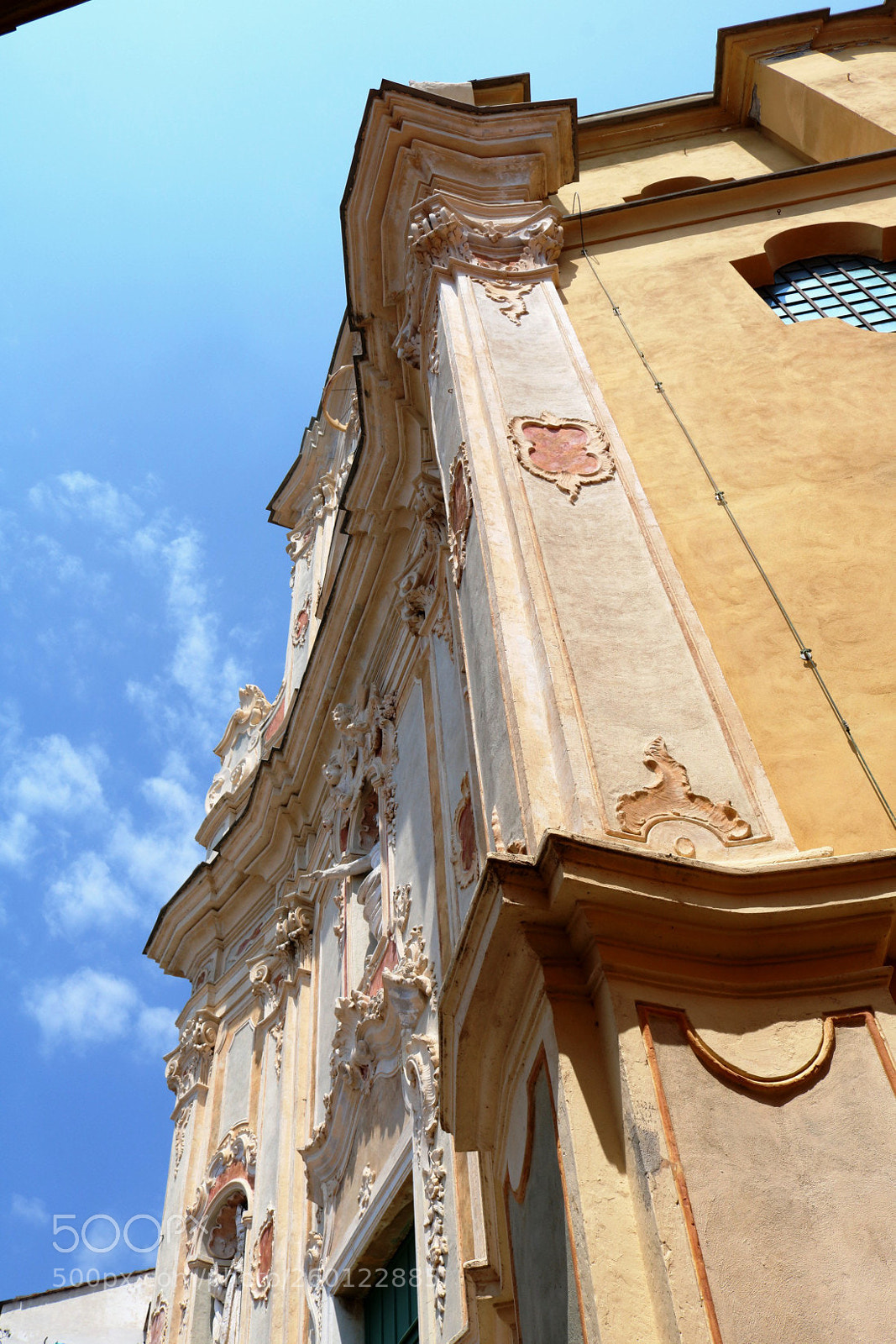 Canon EOS 750D (EOS Rebel T6i / EOS Kiss X8i) sample photo. Cervo im chiesa parrocchiale photography