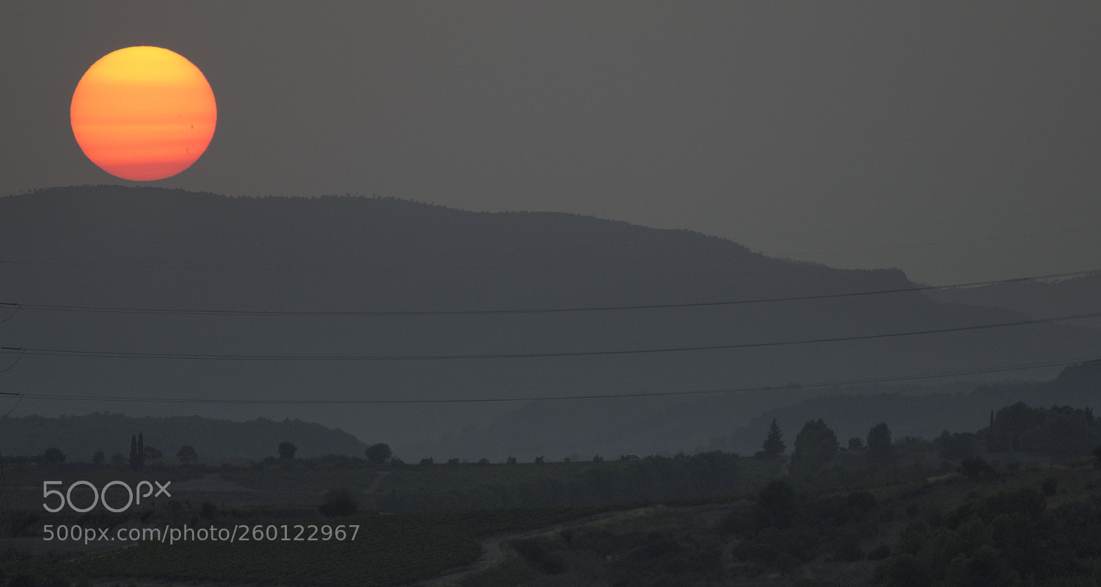 Nikon D3200 sample photo. Sunset photography