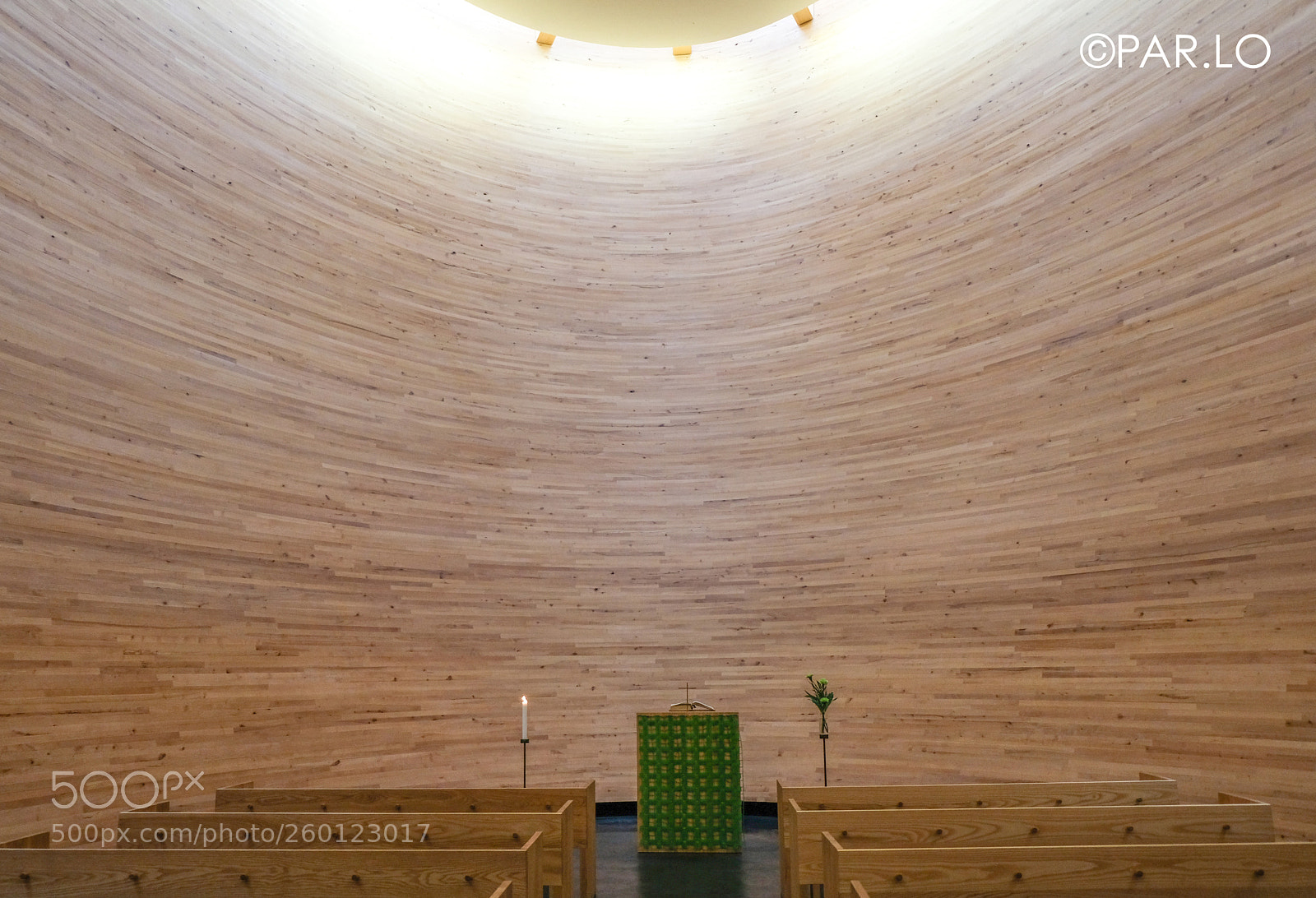 Fujifilm X-E3 sample photo. Wooden chapel, helsinki photography