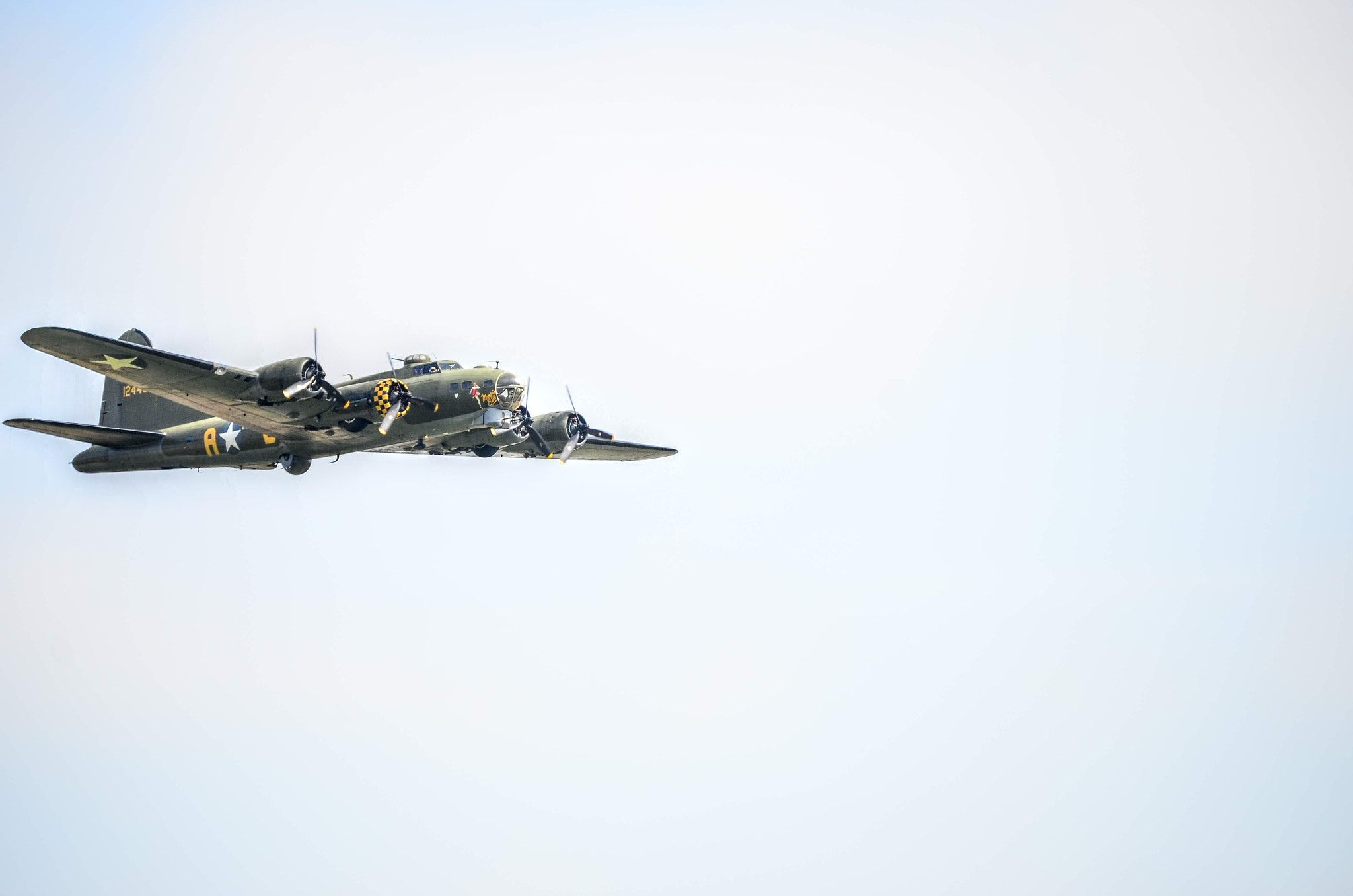 Nikon D7000 sample photo. B-17 memphis belle photography