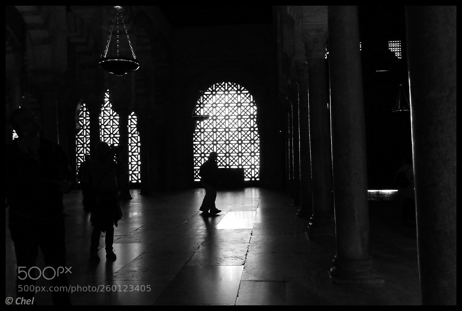 Pentax K-50 sample photo. Mezquita catedral photography