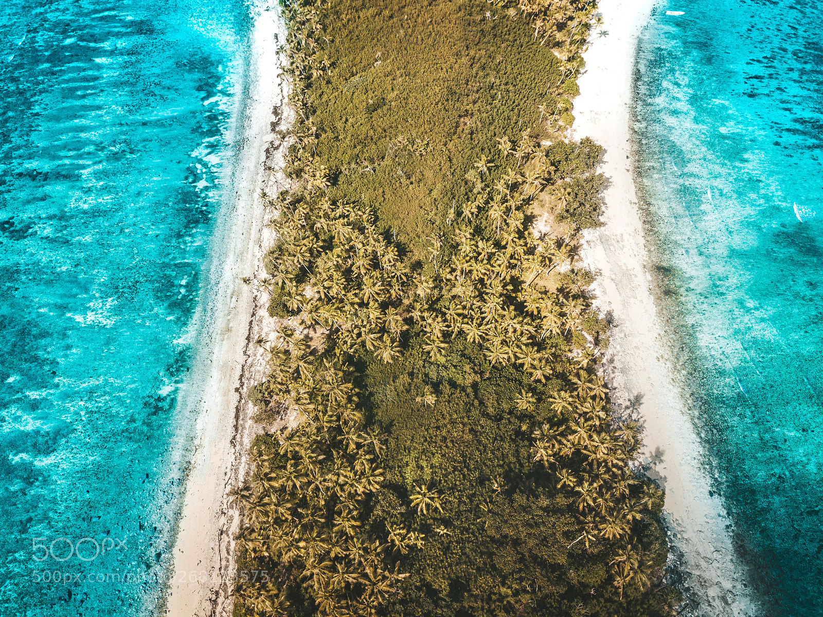 DJI FC220 sample photo. Colours of paradise photography