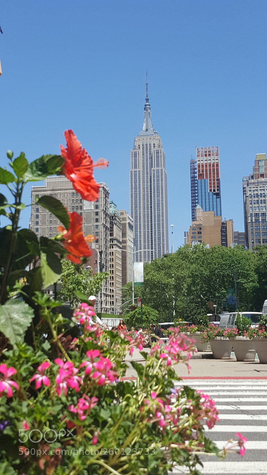 Samsung Galaxy S6 sample photo. Empire state building photography