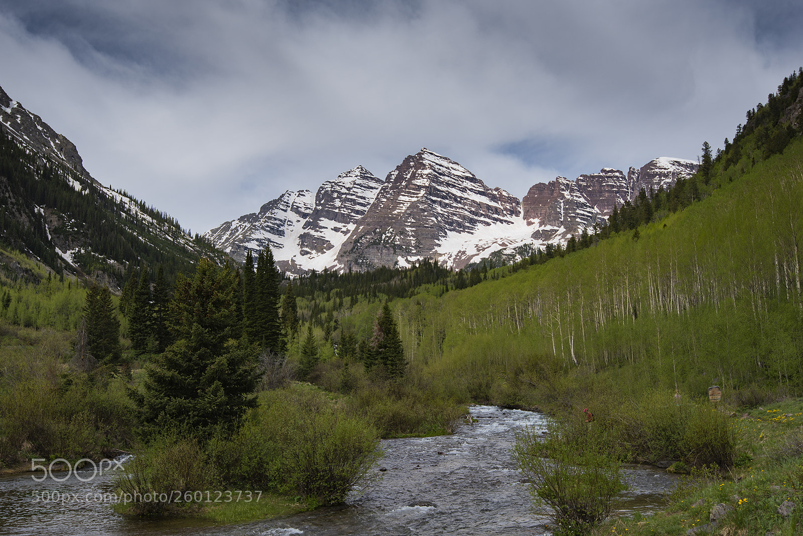 Nikon D810 sample photo. Maroon bells photography
