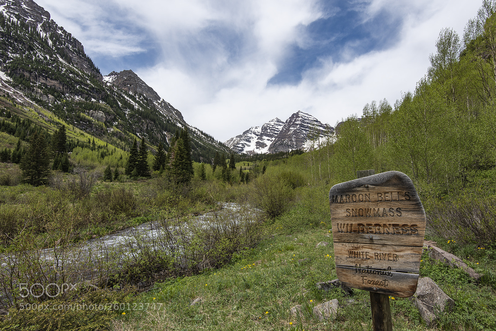 Nikon D810 sample photo. Maroon bells photography