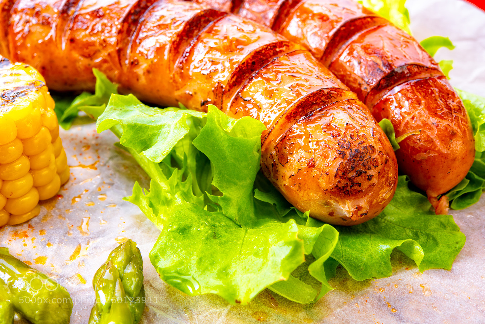 Nikon D810 sample photo. Grilled krakauer sausage with photography