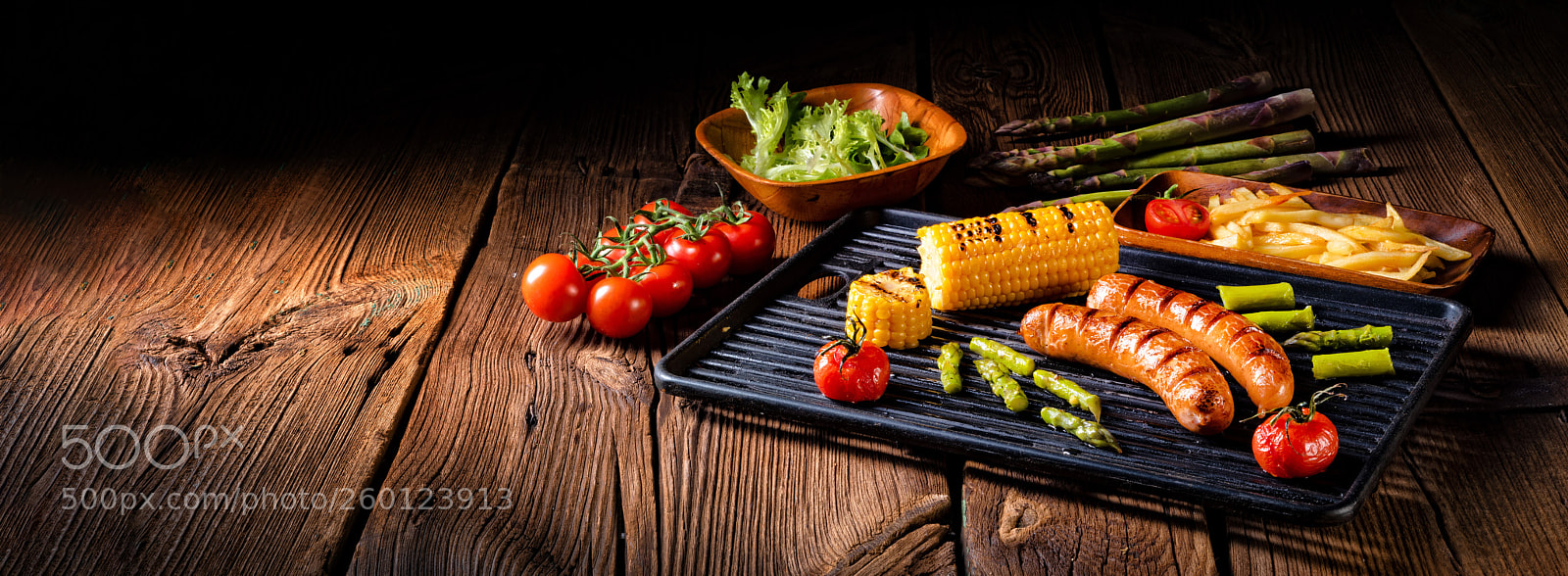 Nikon D810 sample photo. Grilled krakauer with french photography