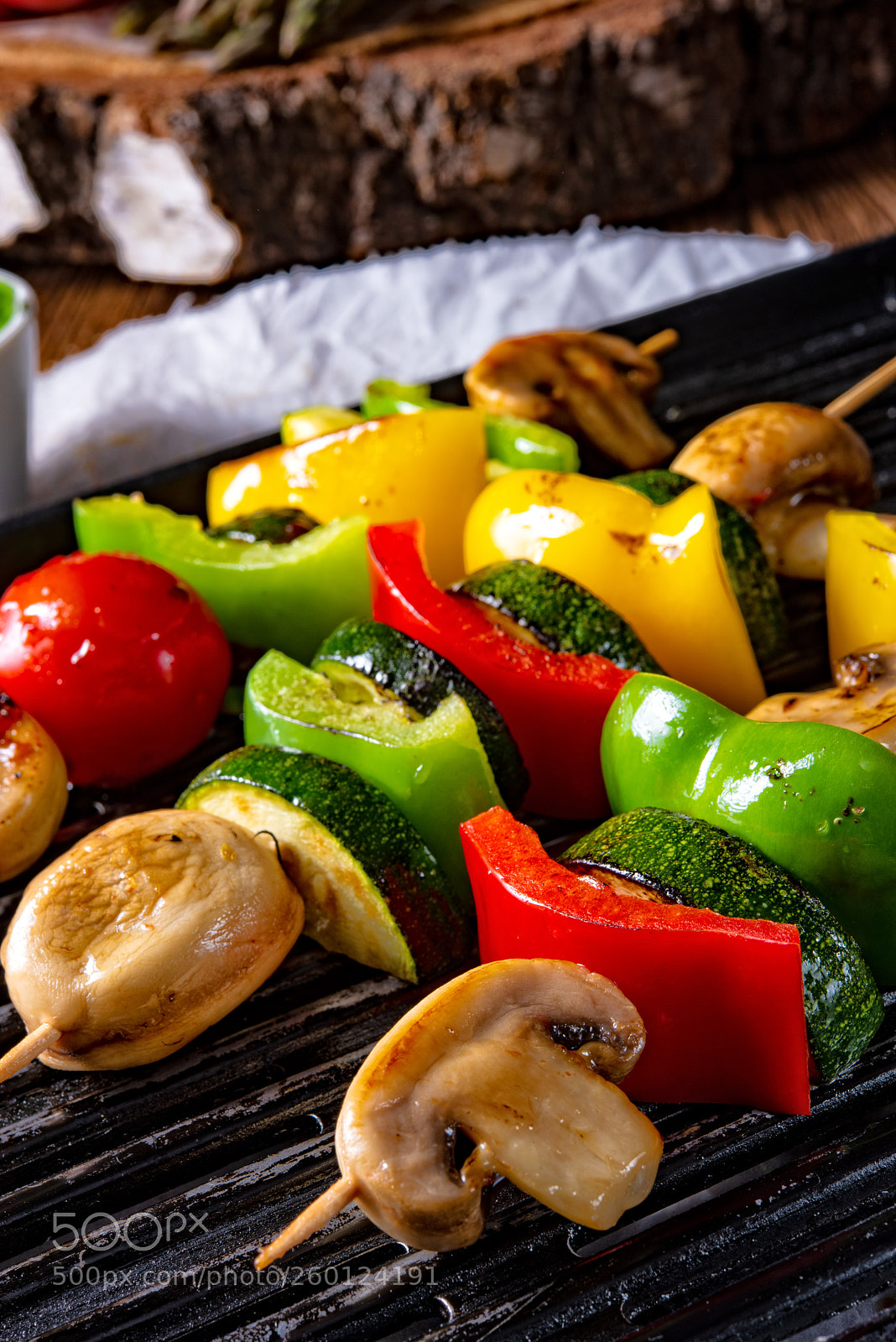 Nikon D810 sample photo. Rustic vegetable shashlik with photography
