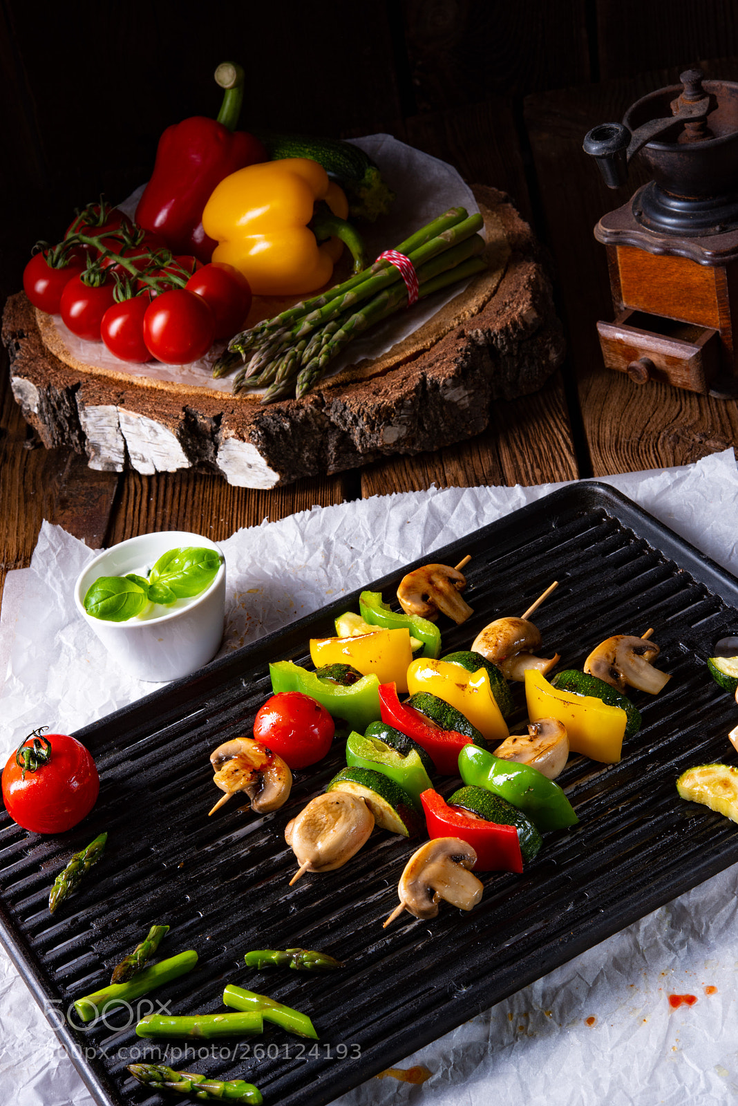 Nikon D810 sample photo. Rustic vegetable shashlik with photography