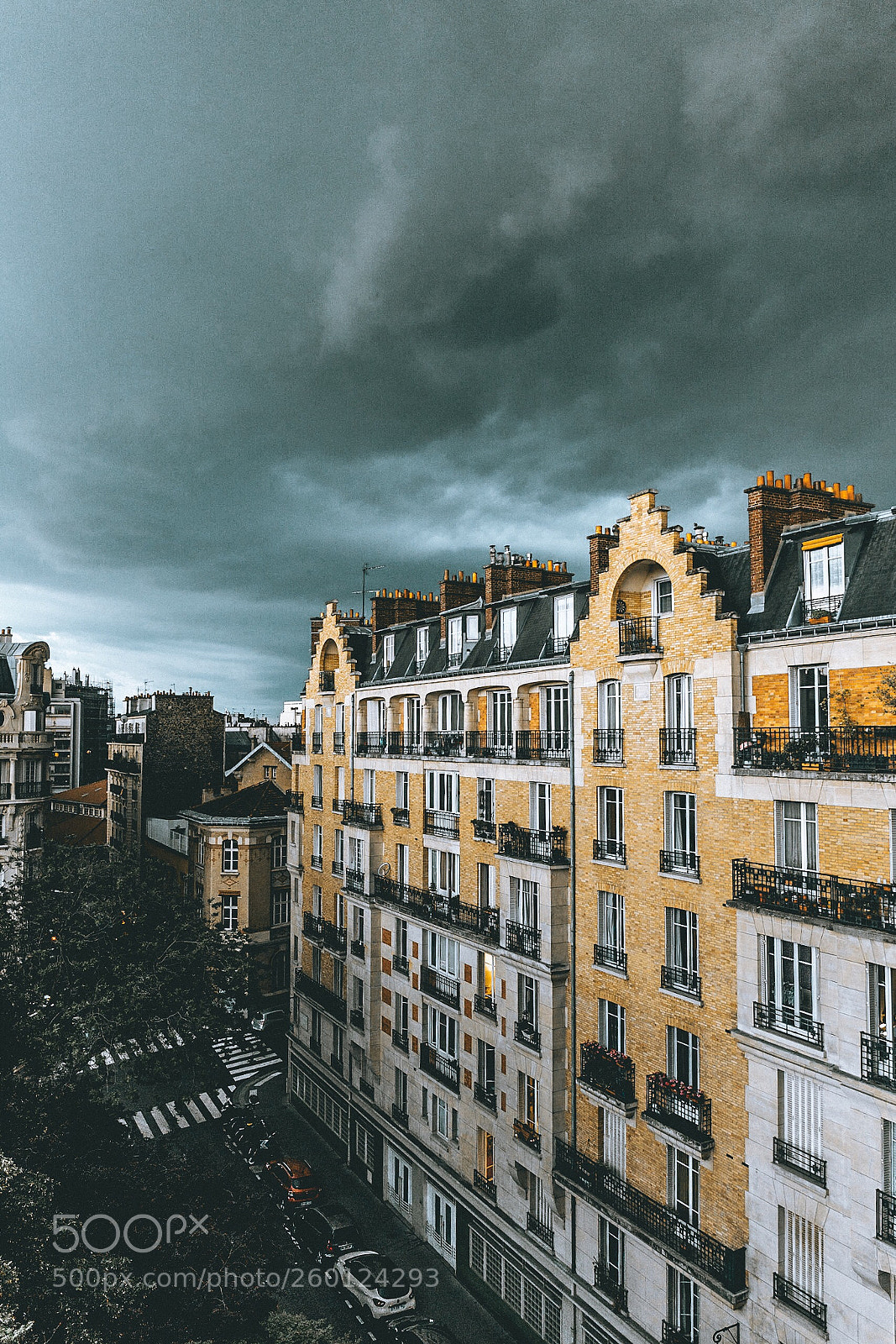 Canon EOS 6D sample photo. Heavy sky photography
