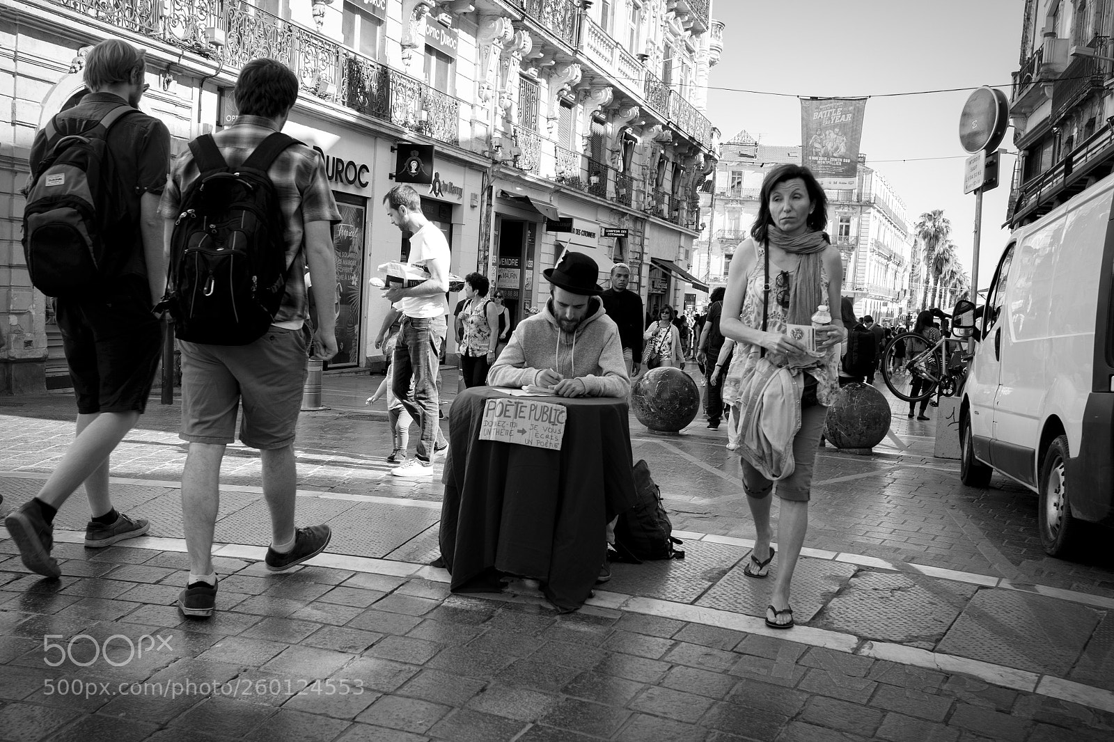 Leica M (Typ 240) sample photo. Public poet photography