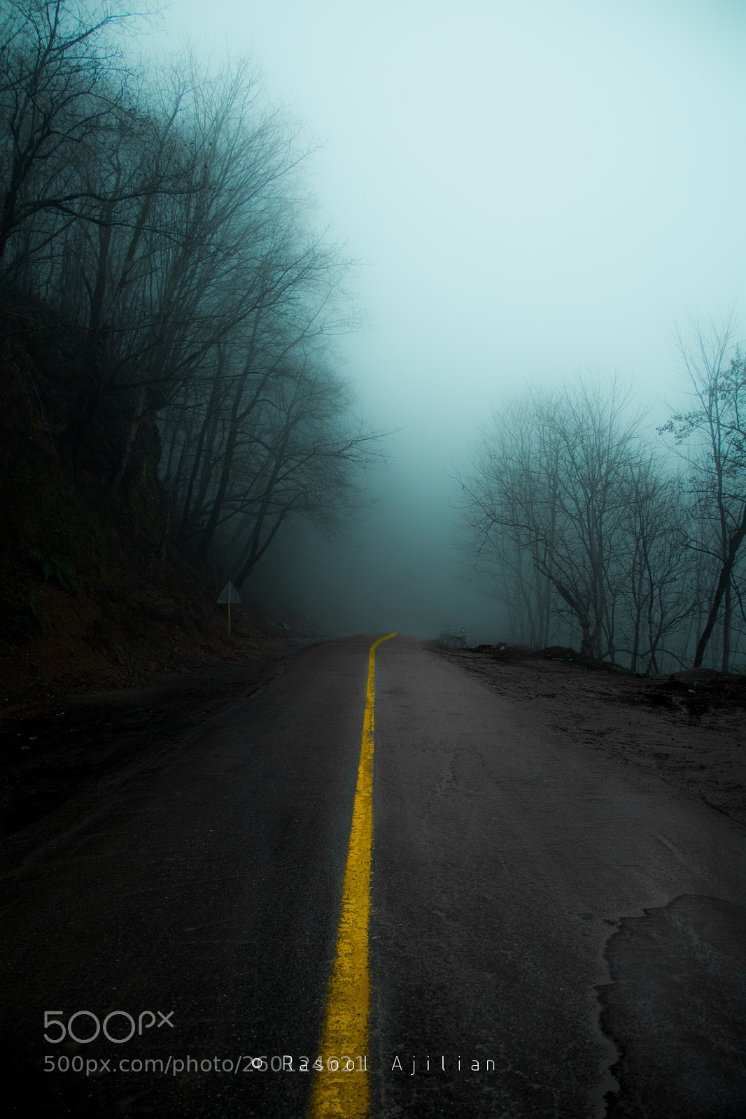 Nikon D7100 sample photo. Road photography