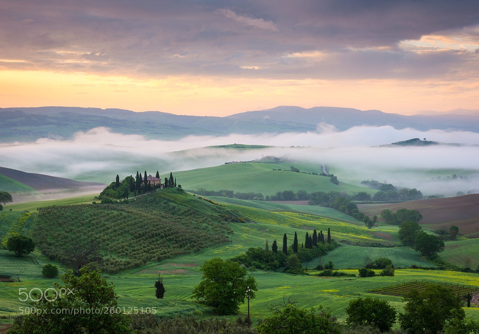 Nikon D7100 sample photo. Landscape of tuscany photography