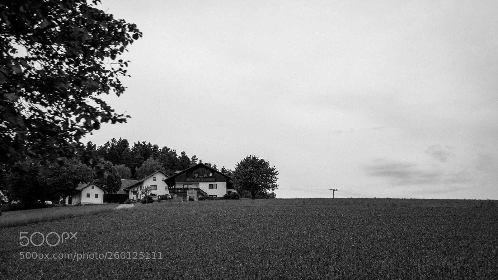Samsung NX300 sample photo. Random bavarian landscapes photography