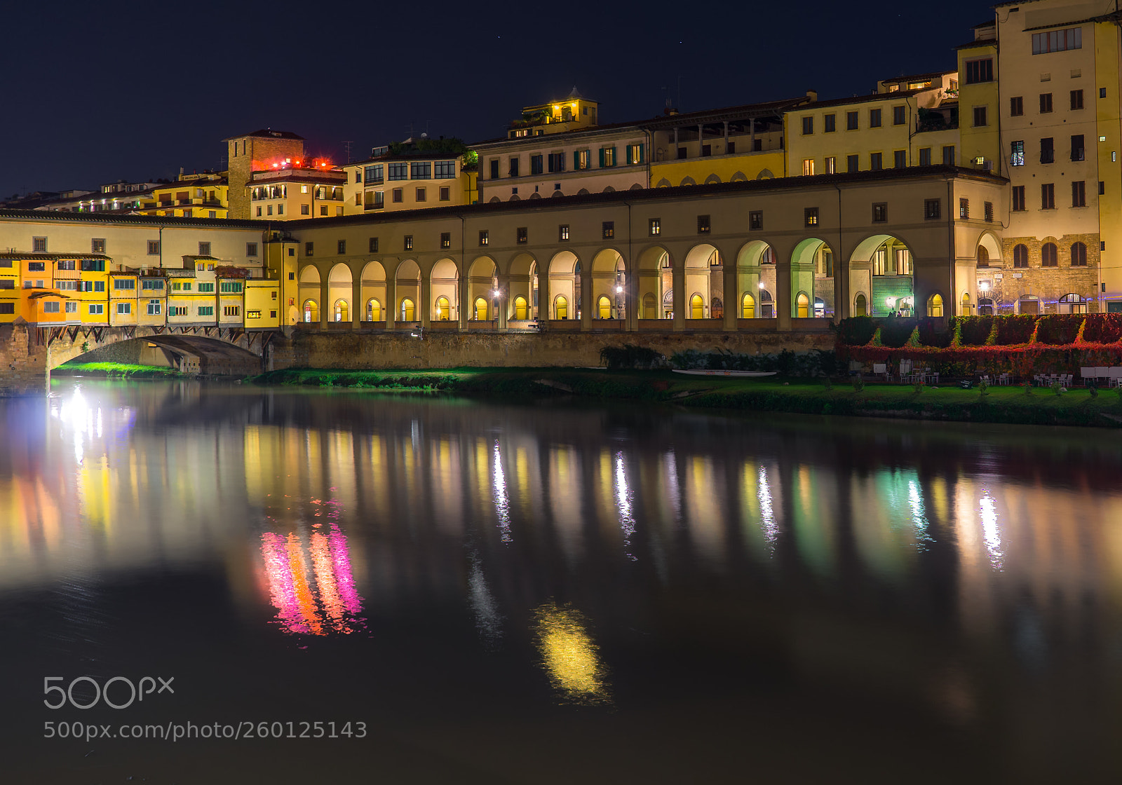 Sony a6000 sample photo. Ponte vecchio photography