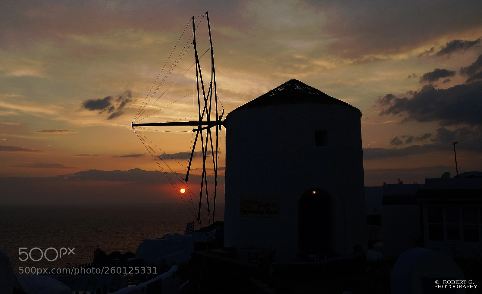 Sony SLT-A77 sample photo. Santorini greece sunset photography