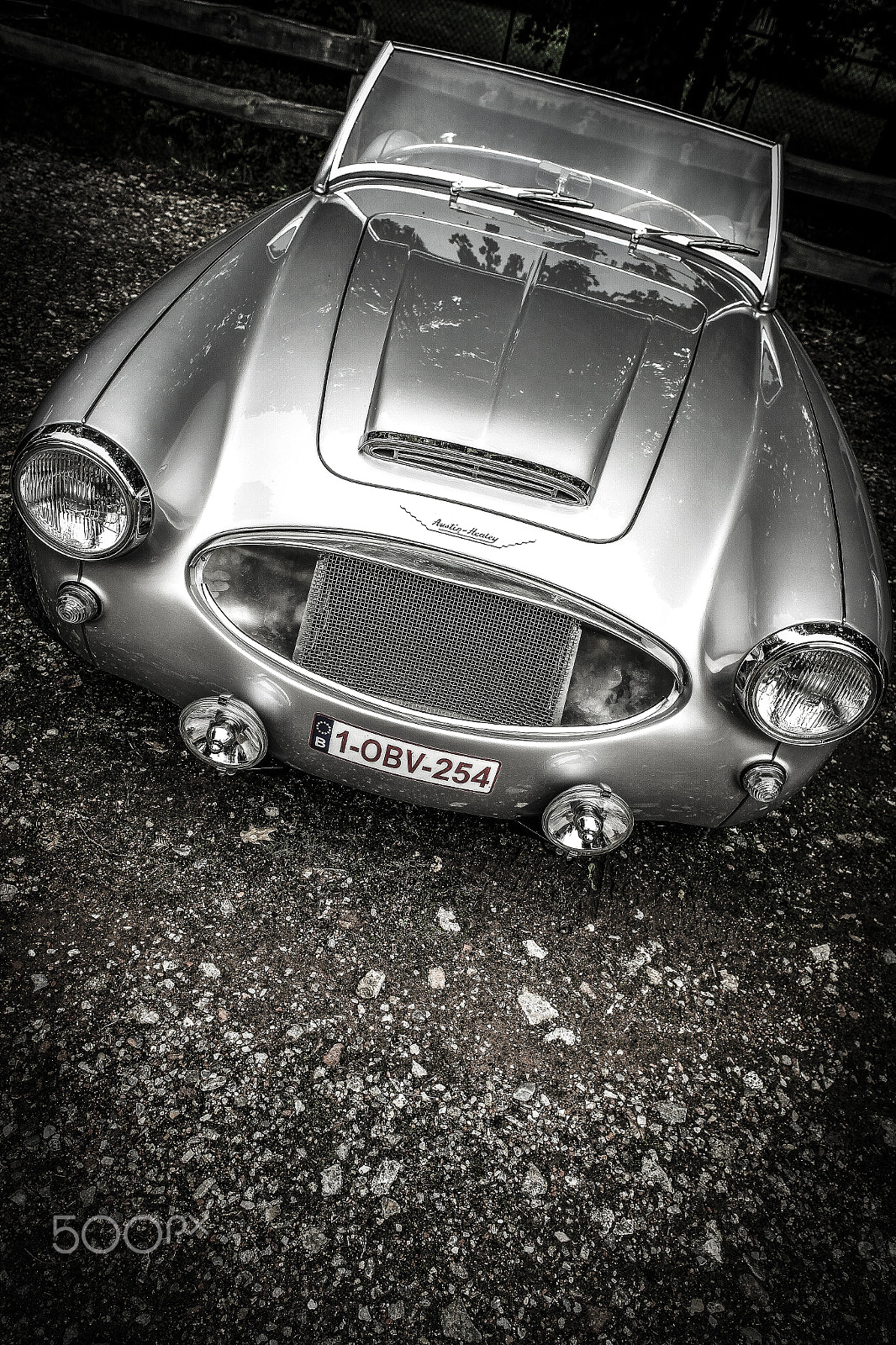 Samsung NX1000 sample photo. Austin-healey photography