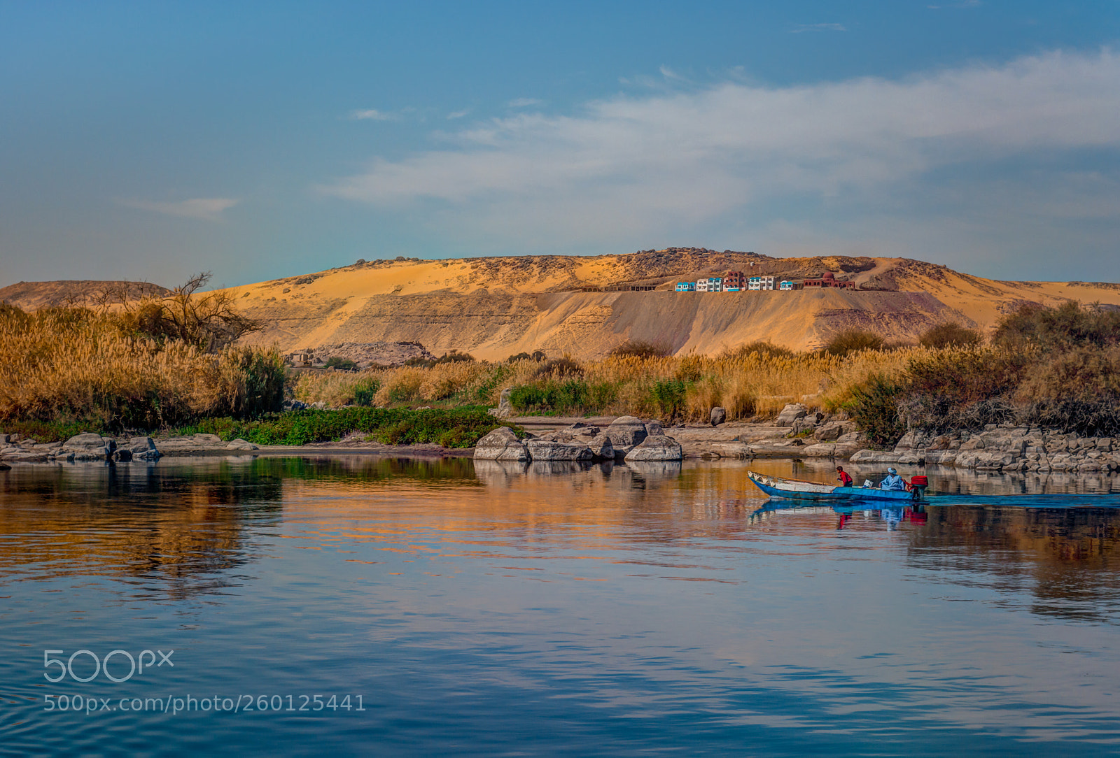Nikon D5200 sample photo. Landscape in aswan photography